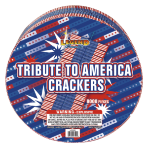 TRIBUTE TO AMERICA CRACKERS