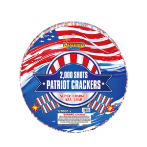 2000 SHOTS PATRIOT CRACKERS