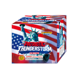 PATRIOTIC THUNDERSTORM