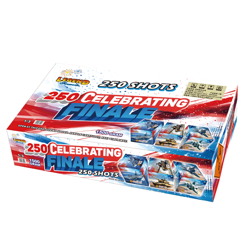 250 CELEBRATING FINALE