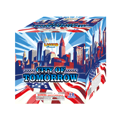 CITY OF TOMORROW
