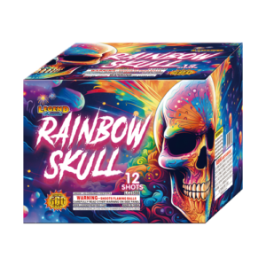 RAINBOW SKULL