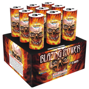 BLAZING POWER