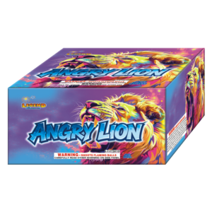 ANGRY LION