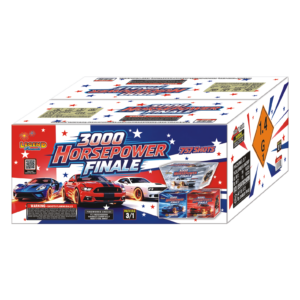 3000 HORSEPOWER FINALE