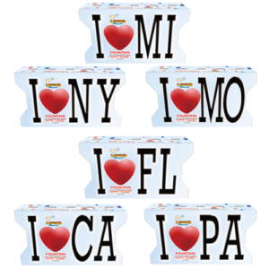 I❤MI/I❤NY/I❤MO/I❤FL/I❤CA/I❤PA/