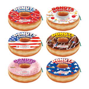 DONUTS FOUNTAIN