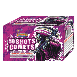50 SHOTS COMETS