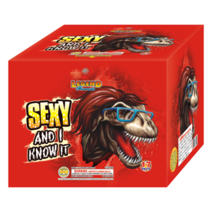 SEXY AND I KNOW IT