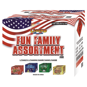FUN FAMILY ASSORTMENT