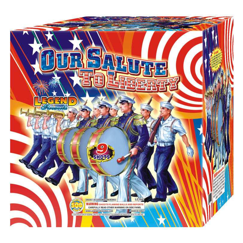OUR SALUTE TO LIBERTY