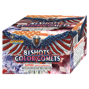 81 SHOTS COLOR COMETS