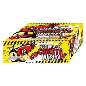 256 SHOTS COMETS WORLD