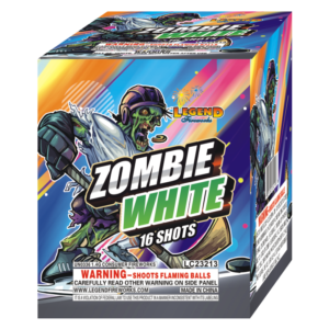 ZOMBIE WHITE