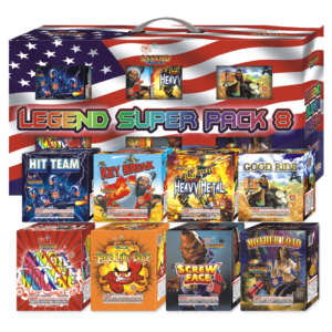 LEGEND SUPER PACK 8
