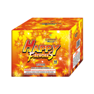 16S HAPPY FIREWORKS