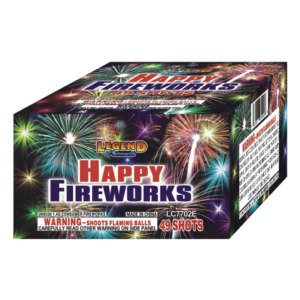HAPPY FIREWORKS