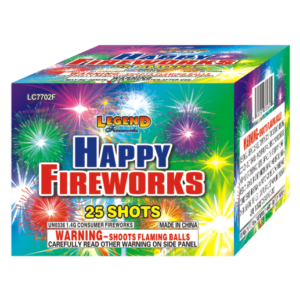 HAPPY FIREWORKS