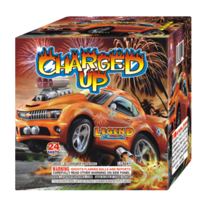 CHARGED UP