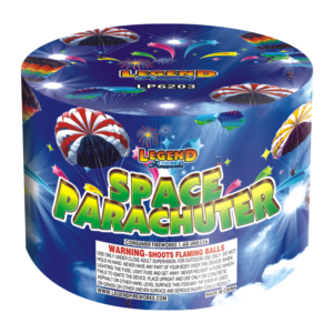 SPACE PARACHUTER