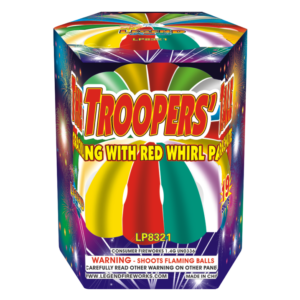 THE TROOPERS'TALE