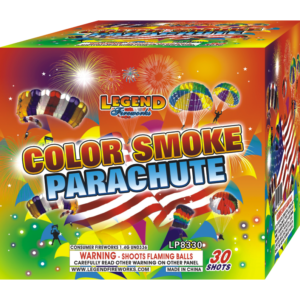 COLOR SMOKE PARACHUTE