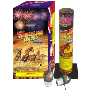 WHISTLING  BUSTER ASSORTED