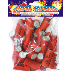 SILVER CRACKER 36 PCS
