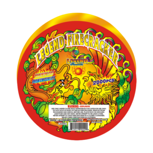 LEGEND FIRECRACKER 2000 PCS