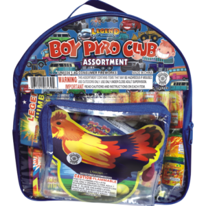BOY PYRO CLUB