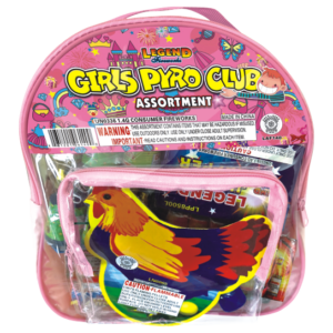GIRLS PYRO CLUB