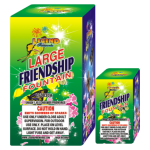 LARGE FRIENDSHIP FOUNTAIN