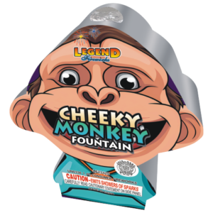 CHEEKY MONKEY FOUNTAIN