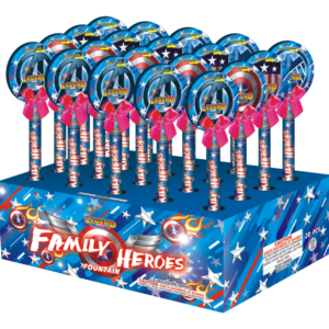 FAMILY HEROES  FOUNTAIN