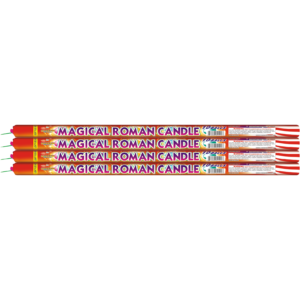 MAGICAL ROMAN CANDLE 10 BALLS