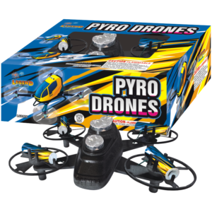 PYRO DRONES