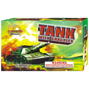 TANK WITH CRACKLES