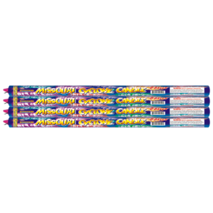 MISSOURI CYCLONE CANDLE 8 BALLS
