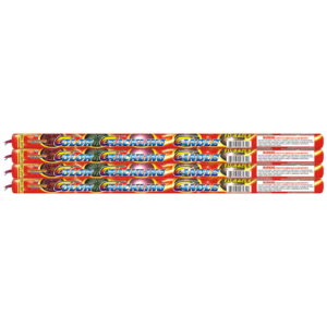 COLOR CRACKLING CANDLE 10 BALLS