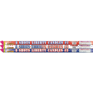 LIBERTY CANDLES 8 BALLS