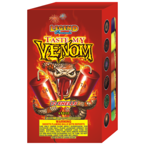 TASTE MY VENOM