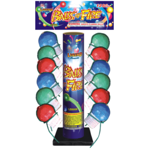 BALLS OF FIRE