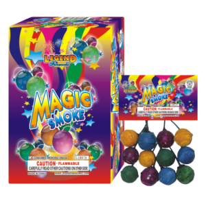MAGIC SMOKE  CLAY BALL
