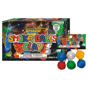 SMOKE BALLS CLAY