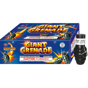 GIANT GRENADE WITH STRING