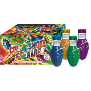 COLOR SMOKE GRENADE