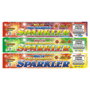 NO.10  BAMBOO SPARKLERS