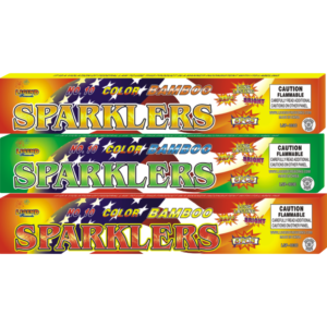 NO.10 COLOR  SPARKLERS BAMBOO