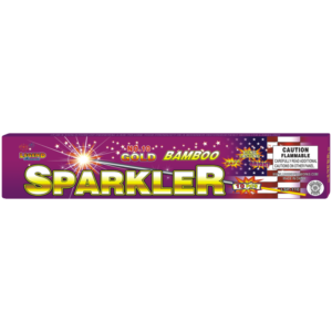 NO.10 GOLD  SPARKLERS BAMBOO
