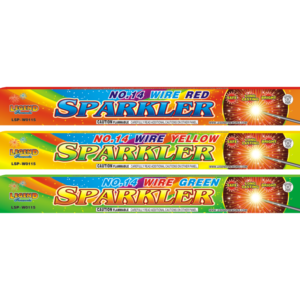NO.14 WIRE SPARKLERS